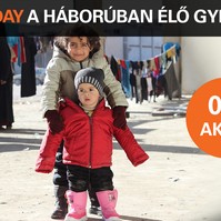 Black Friday akciót indított az UNICEF Magyarország! Így segíthet a mélyszegénységben élő gyerekeken!