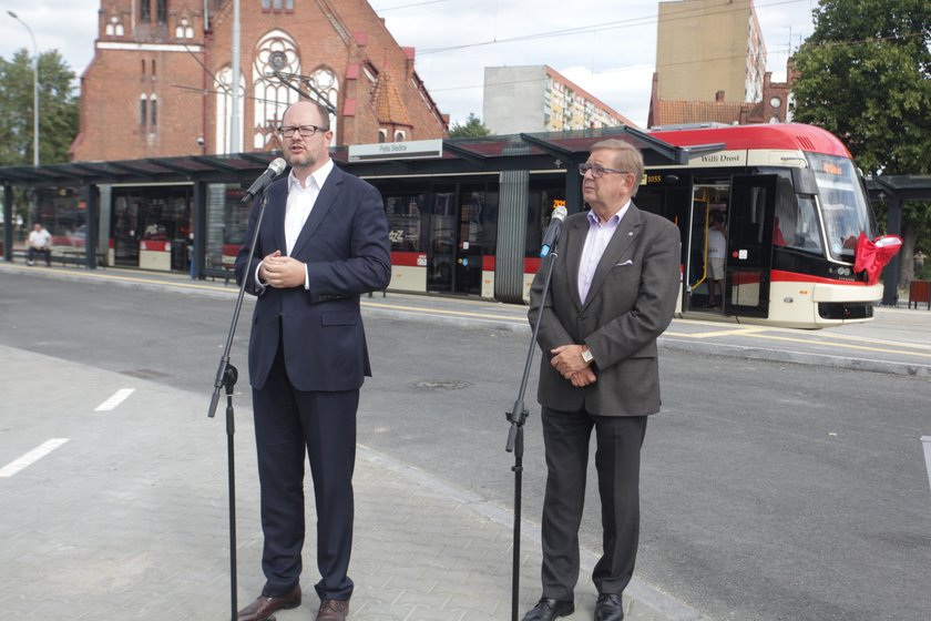 Adamowicz i Trykosko