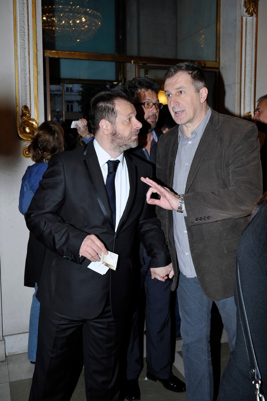 Aleksandar Gatalica I Dejan Savić