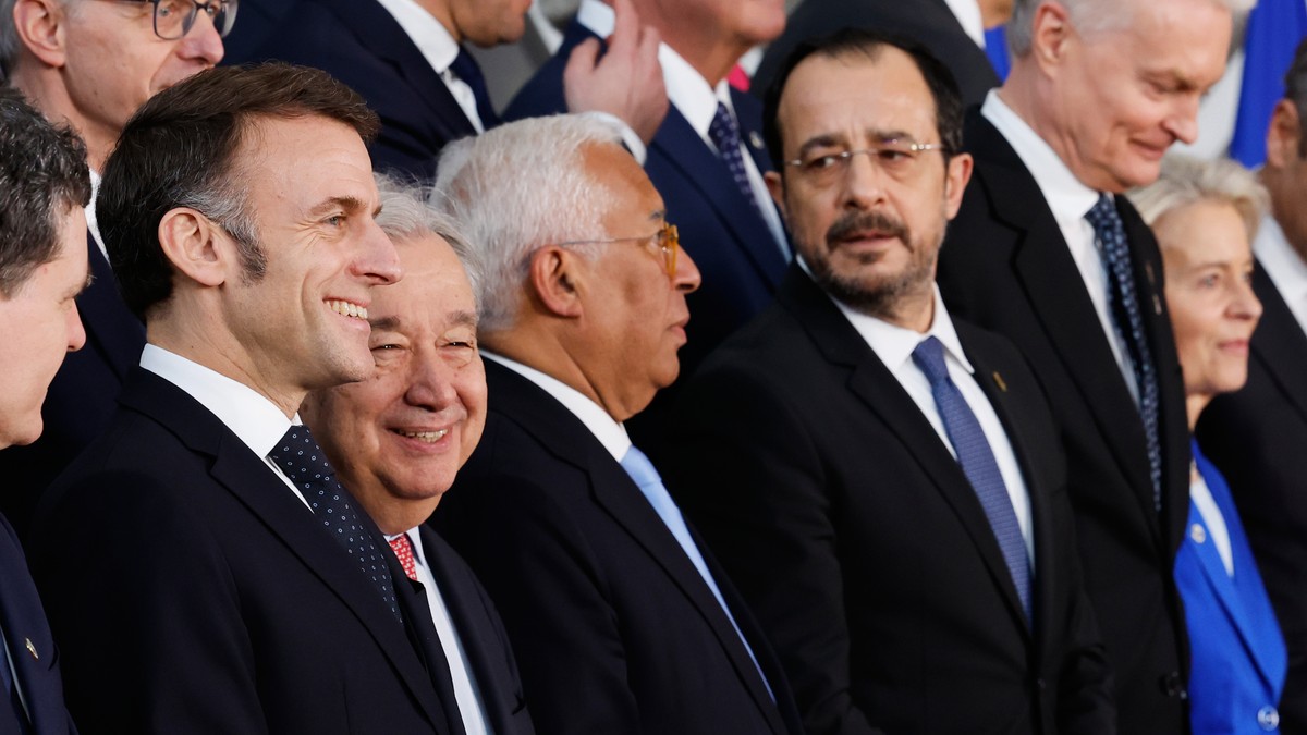 Lideri EU tokom samita u Belgiji u martu