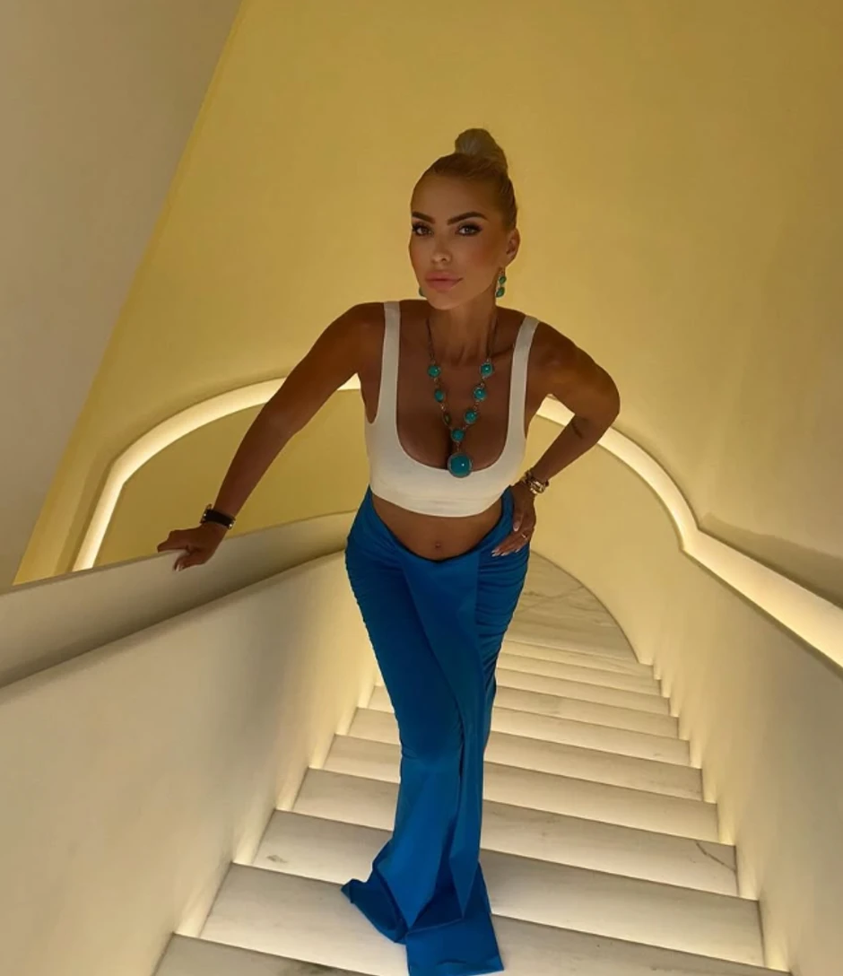 Snežana Borjan se baškari u Dubaiju