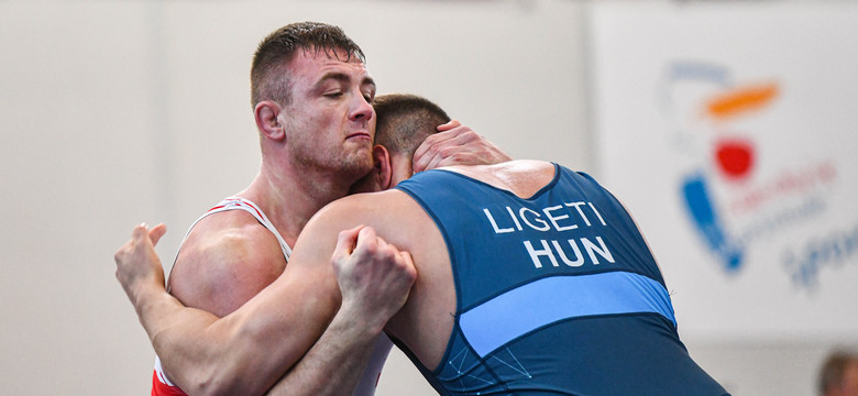 MŚ w zapasach. Robert Baran dziesiąty w wadze 125 kg