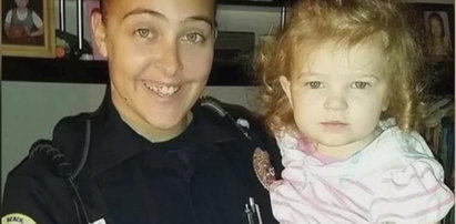 Policjantka skazała córeczkę na śmierć, by uprawiać seks z szefem
