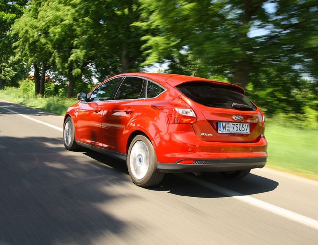 Ford focus nowej generacji ze 115-konnym turbodieslem 1.6 TDCI