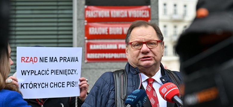 Co z dotacją dla PiS? Ruch PKW po decyzji Sądu Najwyższego