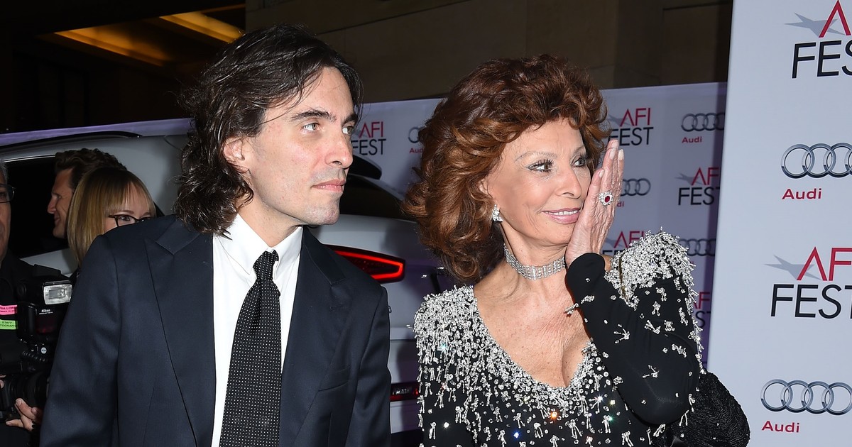 Újra oltár elé áll Sophia Loren fia, miután elvált a magyar feleségétől