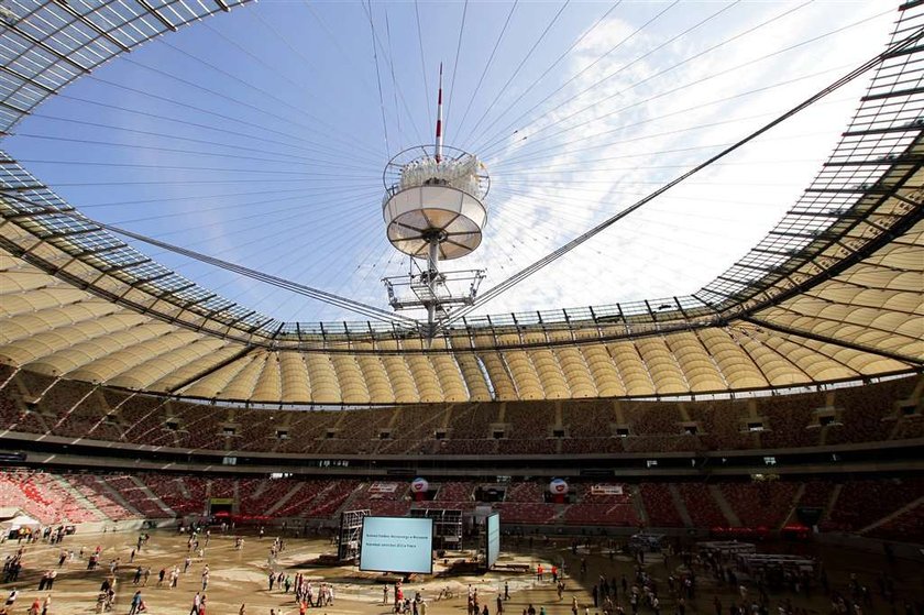 Zobaczcie jaki piękny mamy stadion!