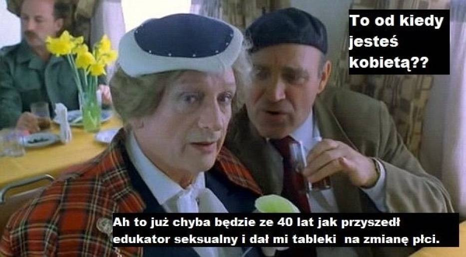 Memy o wypowiedzi rzecznika praw dziecka w sprawie tabletki na zmianę płci