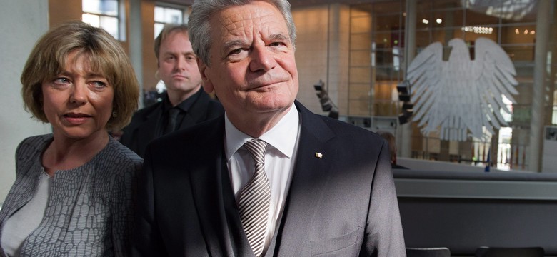 Joachim Gauck już oficjalnie prezydentem Niemiec