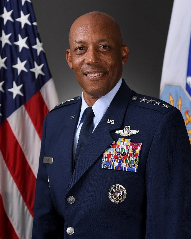 Gen. Charles Q. Brown Junior, źródło zdjęcia: www.defense.gov