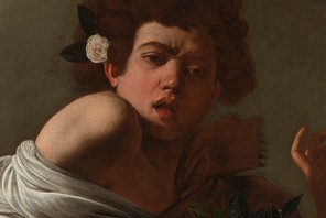 Caravaggio - Boy Bitten by a Lizard