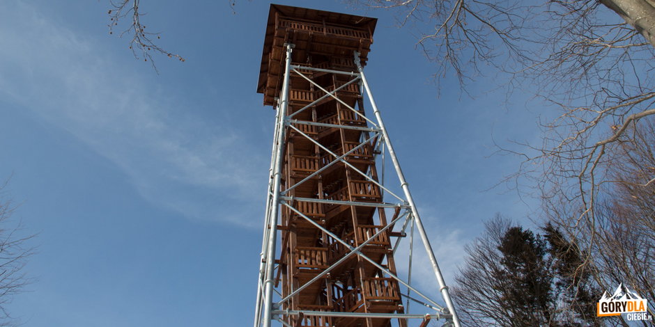 Wieża widokowa na Jeleniowatym