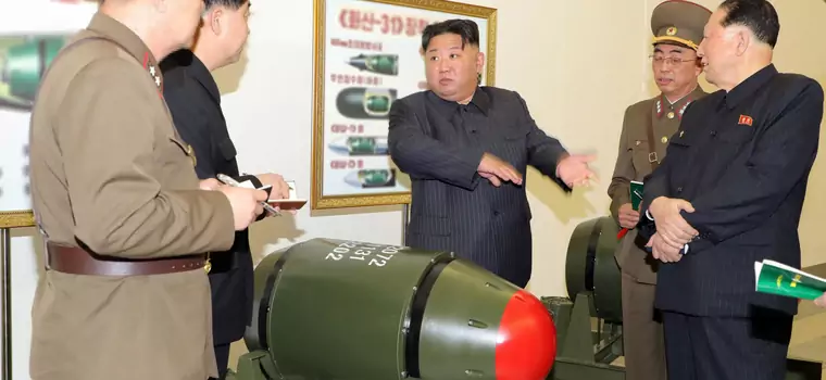 "Atomowy czopek" Korei Płn. Oto nowa broń Kim Dzong Una