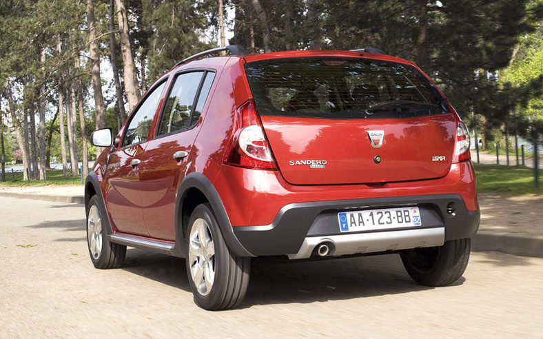 Dacia Sandero Stepway: premiera w Barcelonie