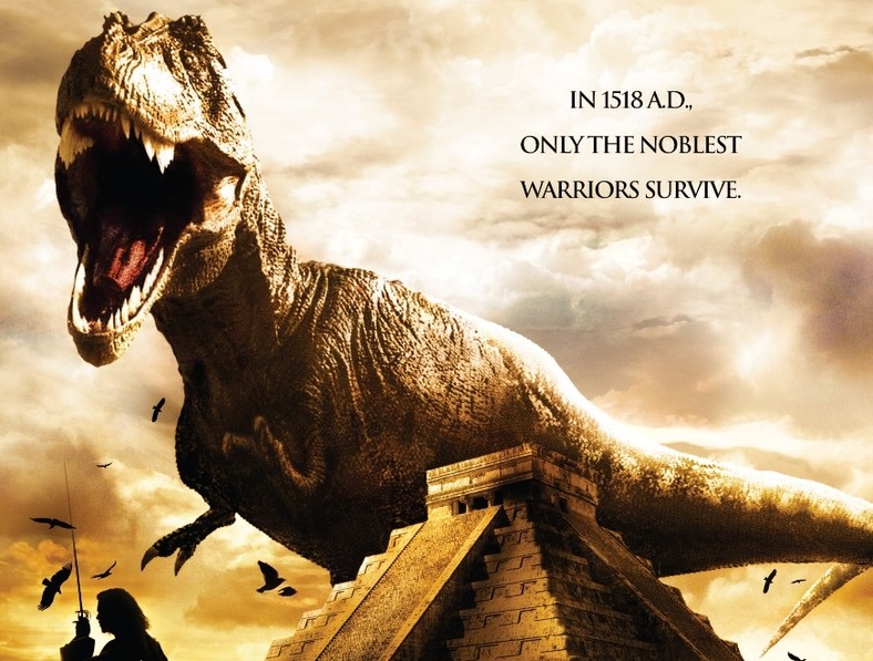 I na koniec kompletne kuriozum, czyli film, w którym potężny tyranozaur staje do walki z konkwistadorami, w czasach schyłku imperium Azteków. Przed wami 