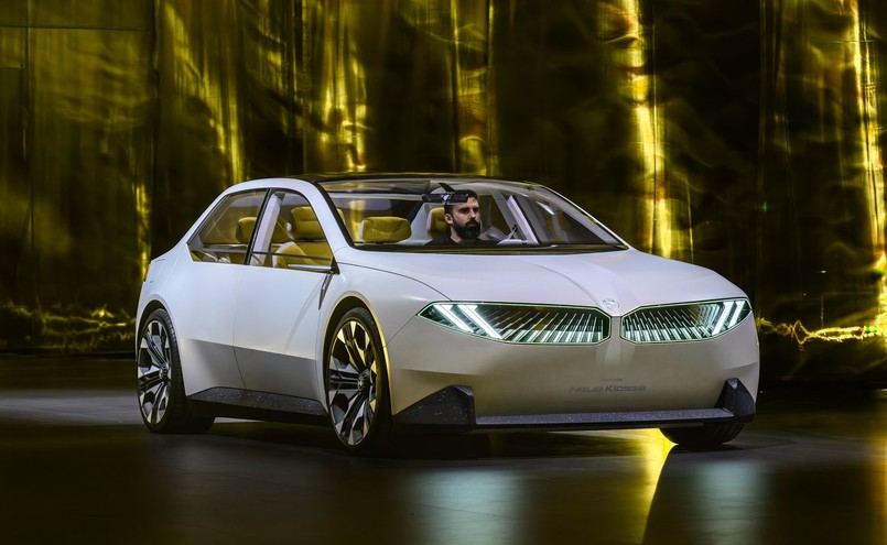 BMW Vision Neue Klasse, czyli nowe BMW serii 3? Premiera w Monachium