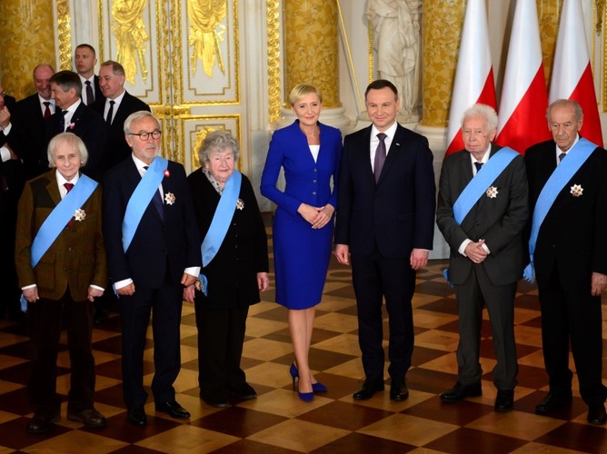 Agata Kornhauser-Duda i Andrzej Duda