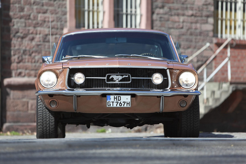 Ford Mustang - ulubieniec kowbojów