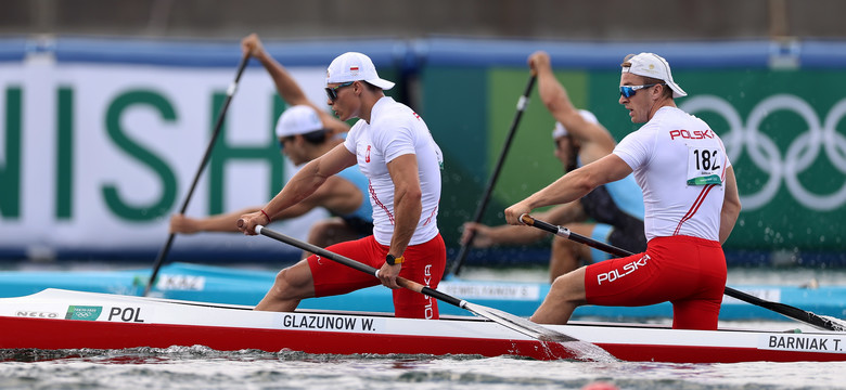 Tokio 2020: Głazunow i Barniak w ćwierćfinale C2 1000 m