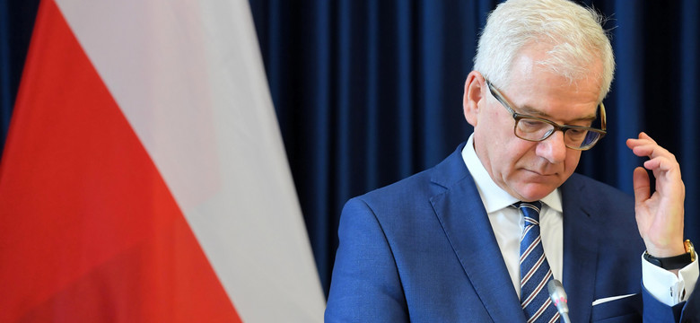 Jacek Czaputowicz zapewnił o zawetowaniu ewentualnych sankcji wobec Węgier