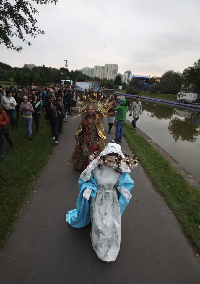 WARSZAWA PERFORMANCE PAWŁA ALTHAMERA