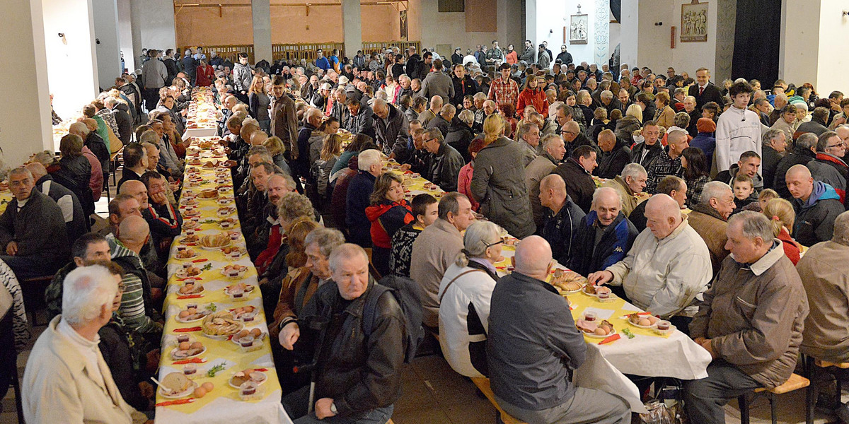 Śniadanie dla samotnych i potrzebujących w Trójmieście 