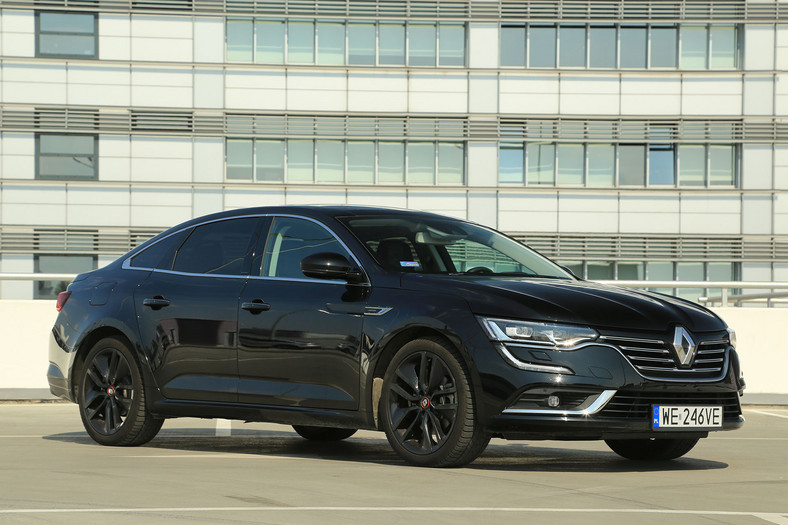 Renault Talisman 1.8 TCe 225 EDC - bardzo niezgrany duet