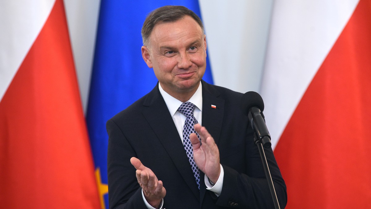 Prezydent Andrzej Duda