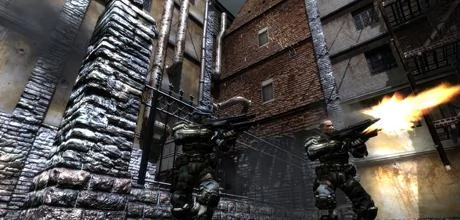 Screen z gry "TimeShift"