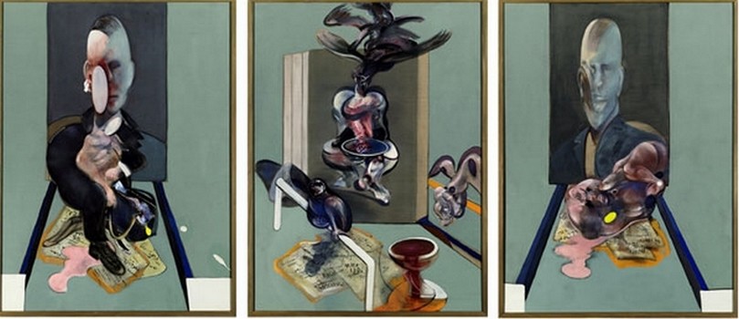 86 281 000 $. Francis Bacon - Tryptyk