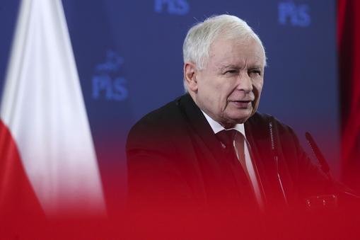 Prezes PiS Jarosław Kaczyński