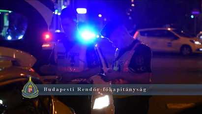 Megint az illegális gyorsulók miatt razziáznak a magyar zsaruk