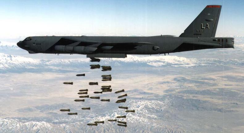 A b52 afghanistan