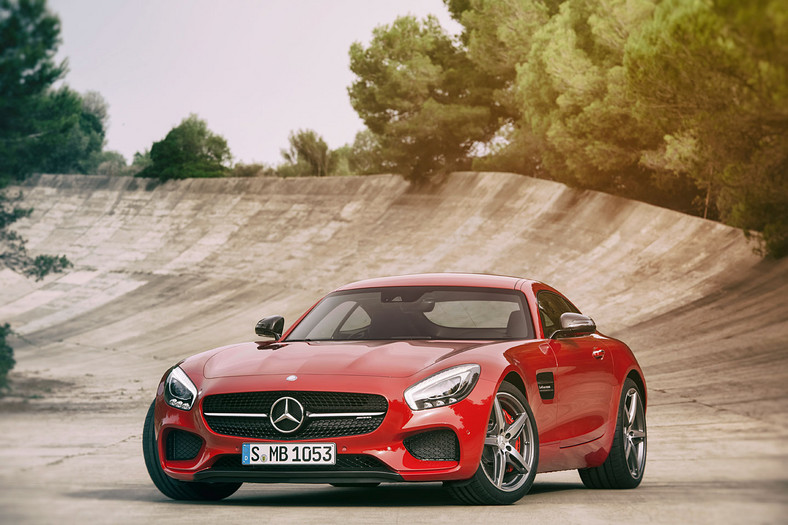 Mercedes AMG GT z podpisem inżyniera