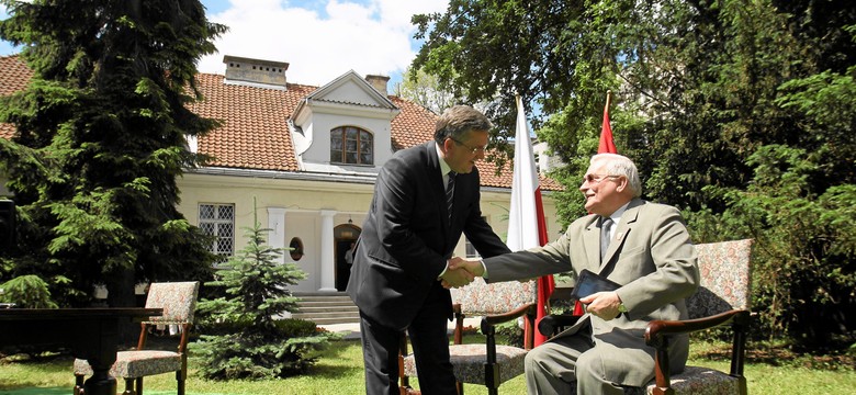 Eksmisja Instytutu Lecha Wałęsy z warszawskiej willi. Fundacja nie płaciła czynszu