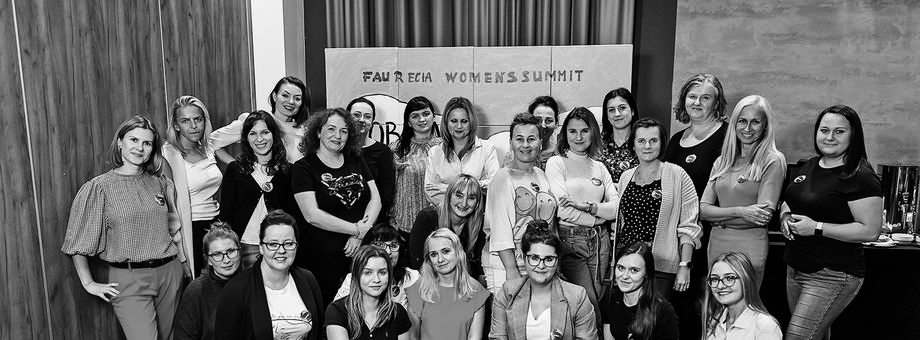 Uczestniczki Faurecia Women’s Summit
