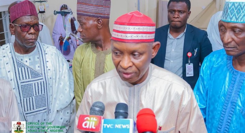 Politics tamfitronics Kano Dispute Governor, Father Kabir Yusuf [Twitter:@Kyusufabba]