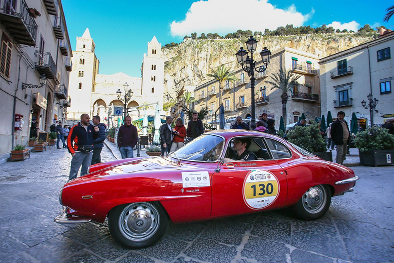 Alfa Romeo na Targa Florio 2017