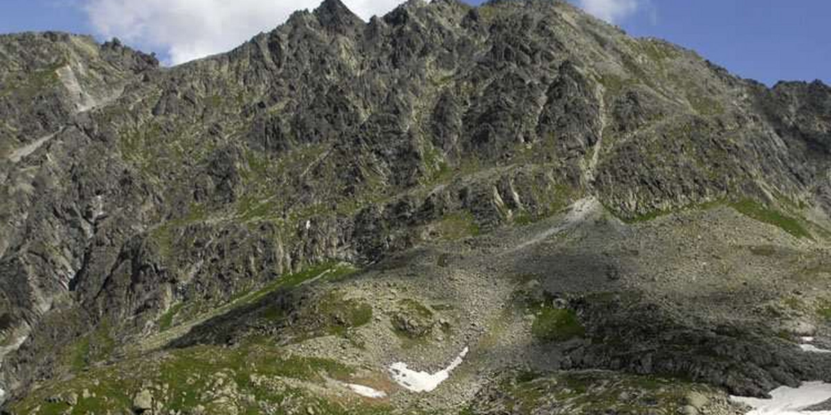 Uratowani w Tatrach