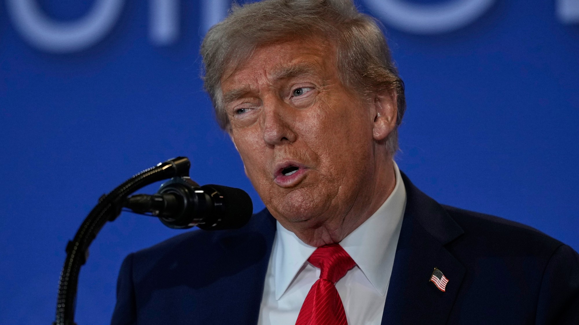 Americký prezident Trump.