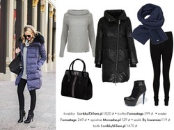 Modne STYLIZACJE z ciepłymi ubraniami. Zmarzluchy też mogą wyglądać atracyjnie!