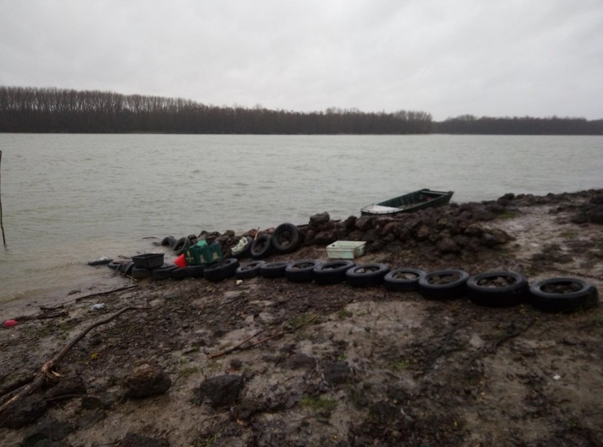 Mesto na kom su se migranti utopili