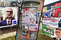 Komitety wyborcze mają kilka tygodni na usunięcie plakatów. Nie warto ich zrywać