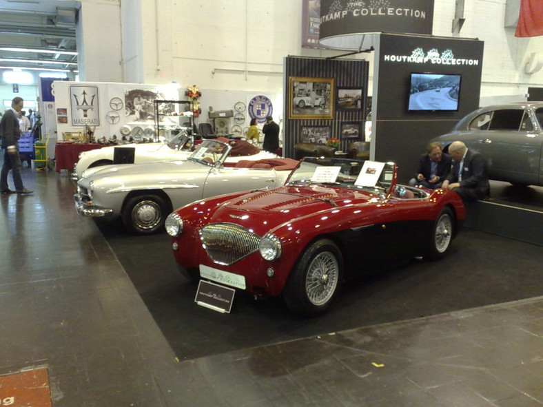 Techno-Classica Essen – oldtimery na salonie