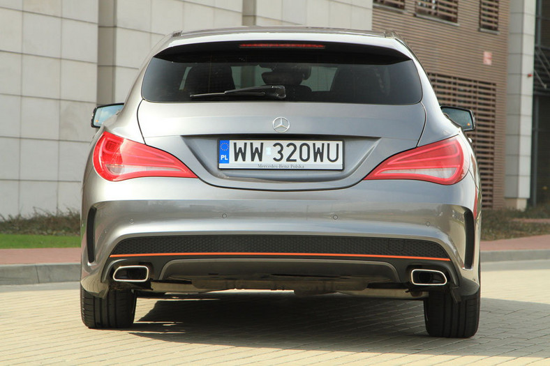 Miał być stylowy i… jest! - Mercedes CLA 200 Shooting Brake