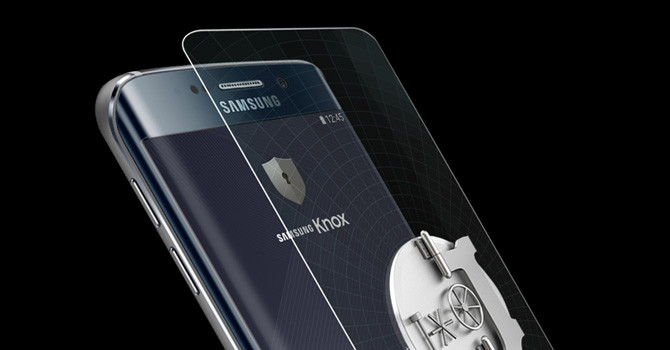 Samsung KNOX zabezpiecza dana w słubowych telefonach