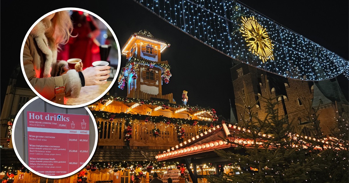 Skandaliczne ceny grzańca na jarmarkach w Polsce. Trzeba zapłacić nawet 50 zł! Gdzie jest najtaniej?