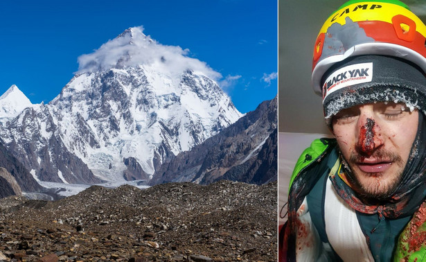 Wyprawa na K2: Bielecki czuje się dobrze. Małek i Chmielarski wspinają się do obozu pierwszego