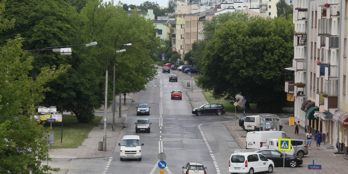 Ul. Wincentego w Warszawie