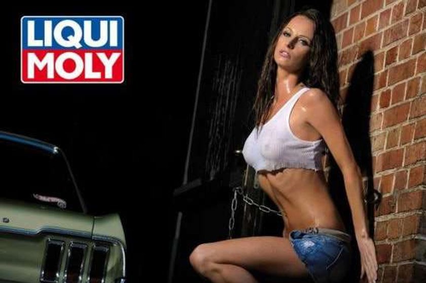 Piękne dziewczyny w kalendarzu LIQUI MOLY